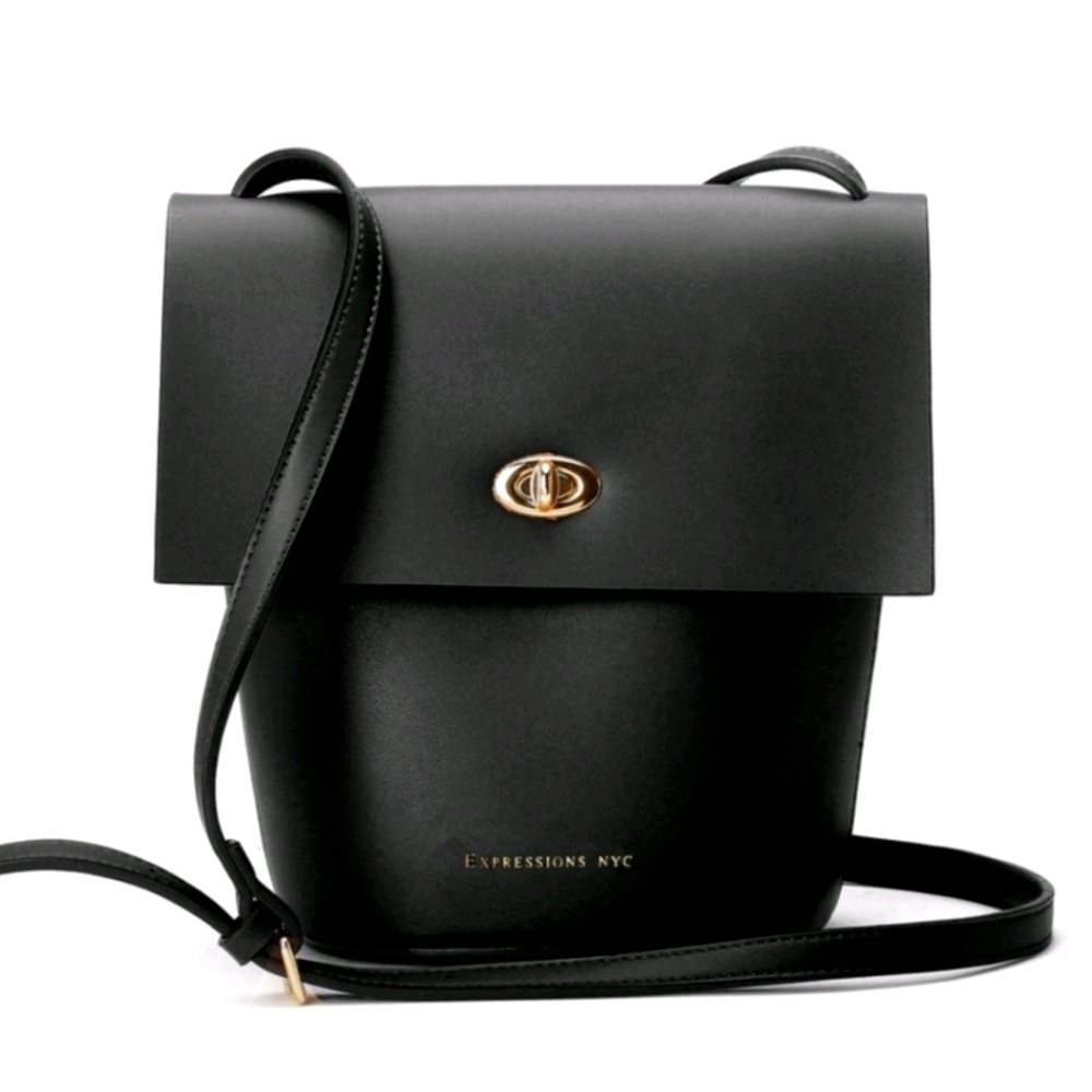 Expressions NYC Bree crossbody vegan leather purse